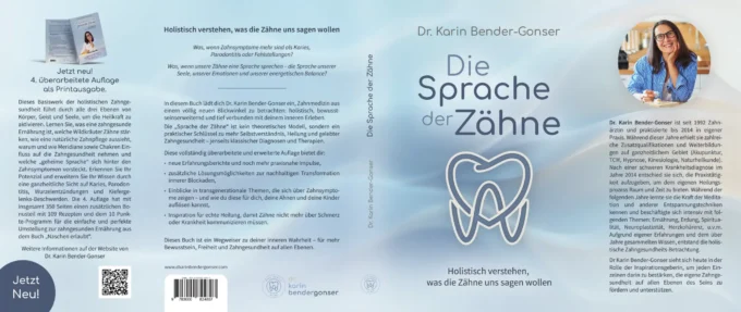 Buch - Die Sprache der Zähne 2. Auflage – Bild 2