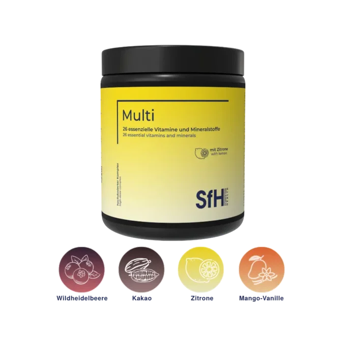 Science for Health Multi – Vitamine & Mineralstoffe, verschiedene Varianten