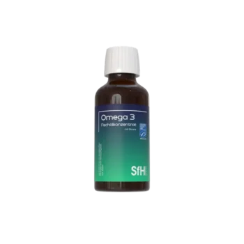 Omega3-Öl Flasche