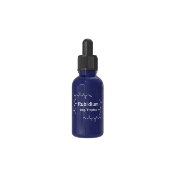 Rubidium Flasche